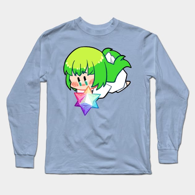 Fgo enkidu Long Sleeve T-Shirt by oletarts